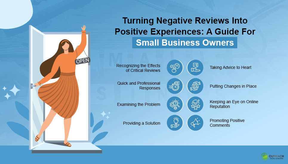 Turning Negative Reviews Into Positive Experiences - A Guide For Small Business Owners