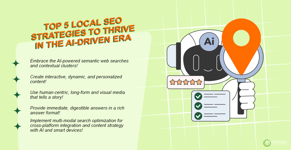 Top 5 Local SEO Strategies To Thrive In The AI-Driven Era