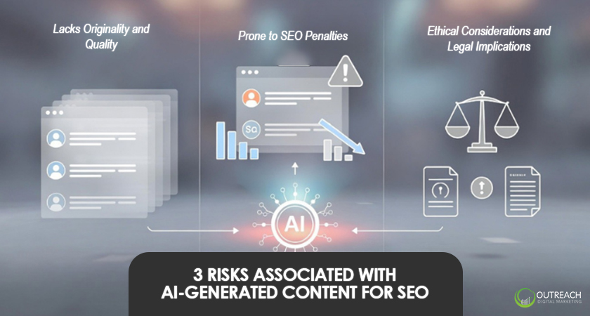 3 Risks Associated With AI-Generated Content for SEO