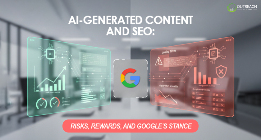 AI-Generated Content and SEO: Risks, Rewards, and Google’s Stance