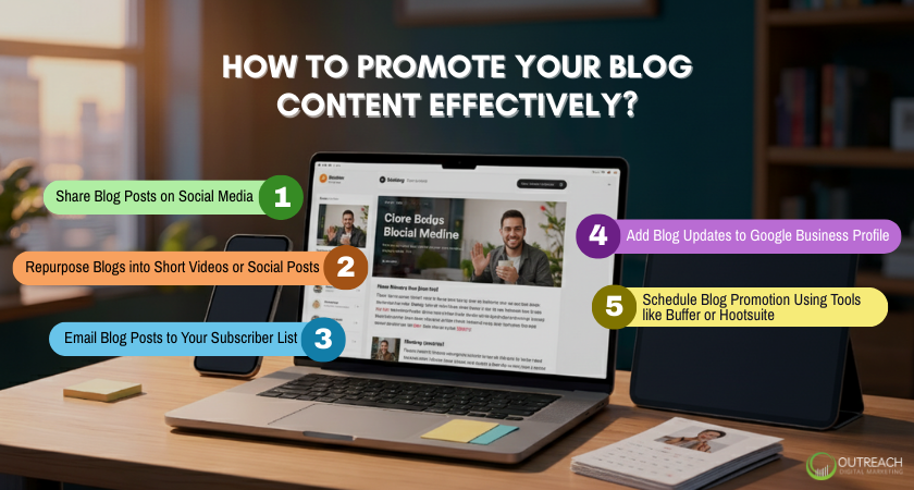 How To Promote Your Blog Content Effectively