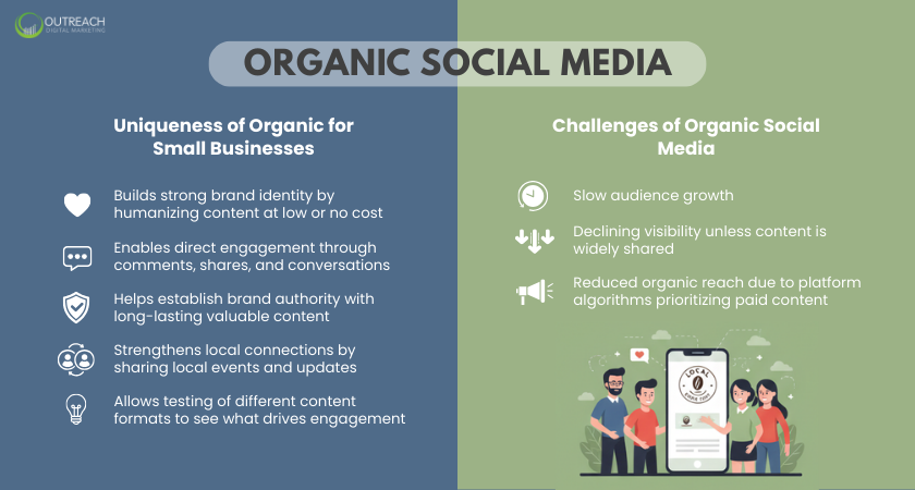 Organic Social Media